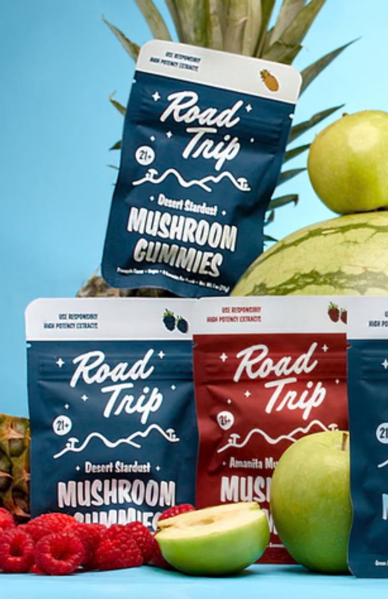 Road Trip Mushroom Gummies