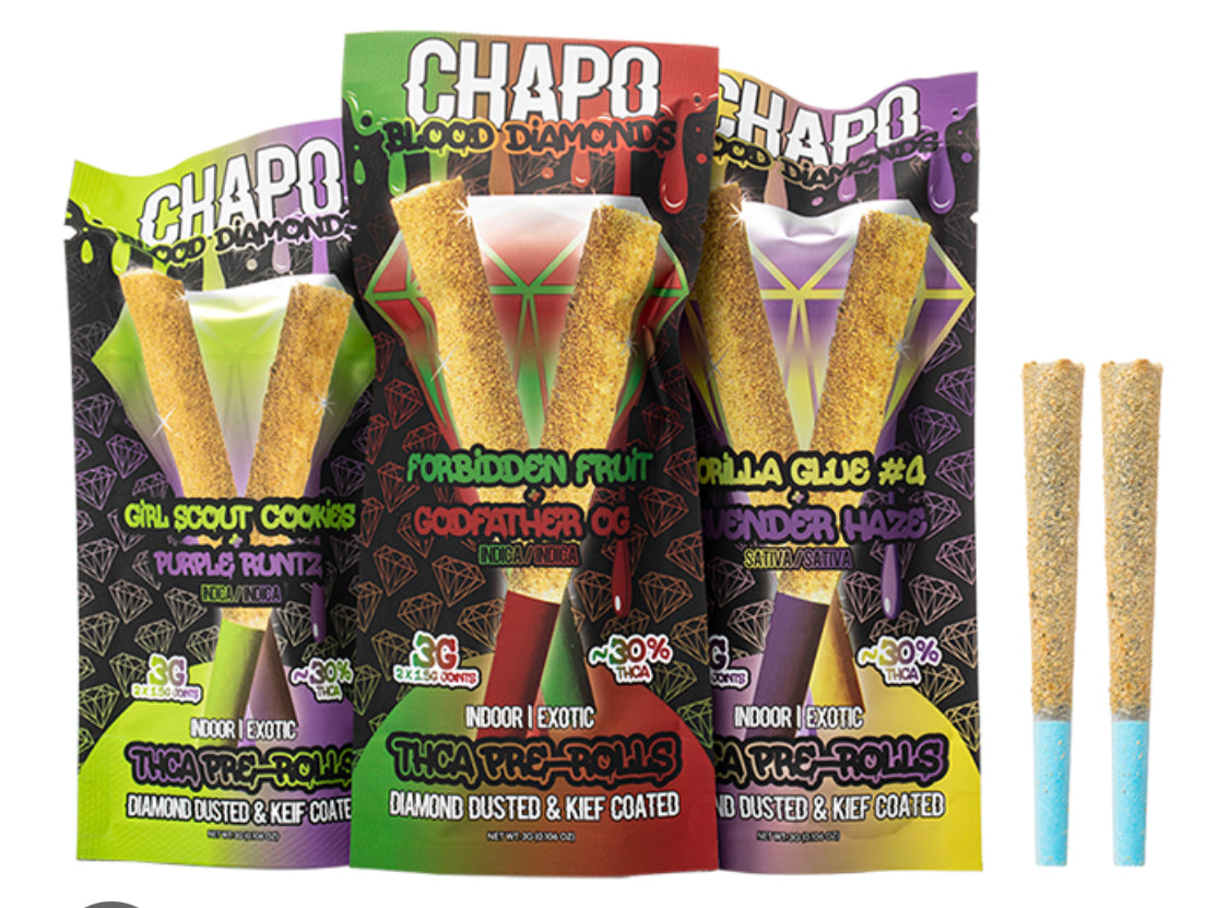 Chapo PreRolls 2pack